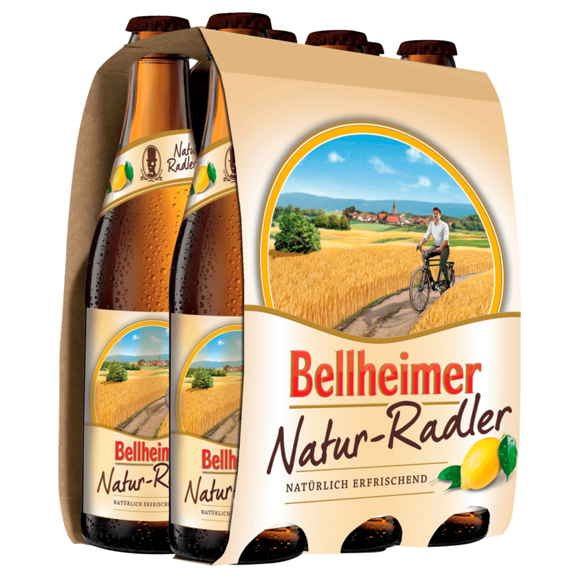 Bellheimer Natur-Radler 6x0,33l